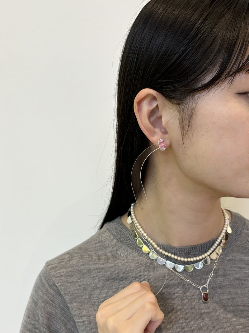 「変化を楽しむ」#9_トルマリン_ピアス（セット）YSYKB000130