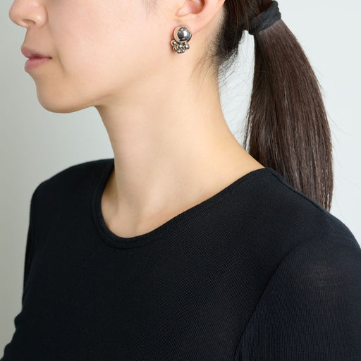 シルバーイヤリング