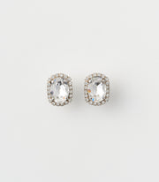 ラインストーンイヤリング