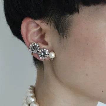 元祖コットンパール・イヤリング