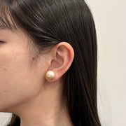 元祖コットンパール・イヤリング