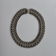 メソシルバーの手作りネックレス