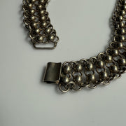 メソシルバーの手作りネックレス