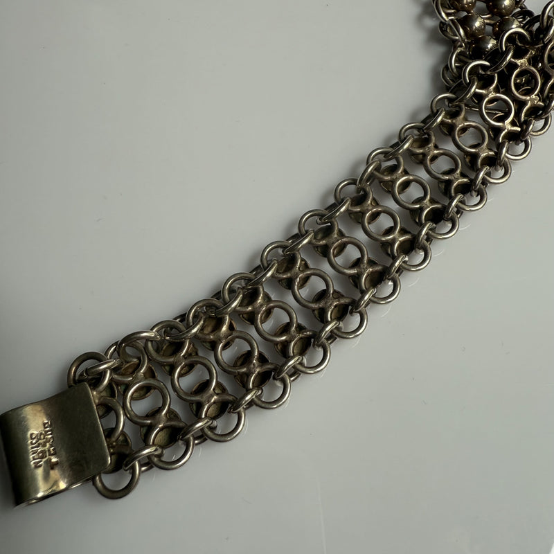 メソシルバーの手作りネックレス