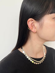 フープイヤーカフ