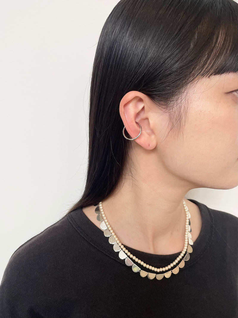 フープイヤーカフ