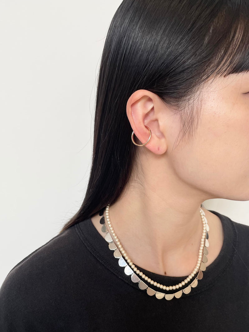 フープイヤーカフ