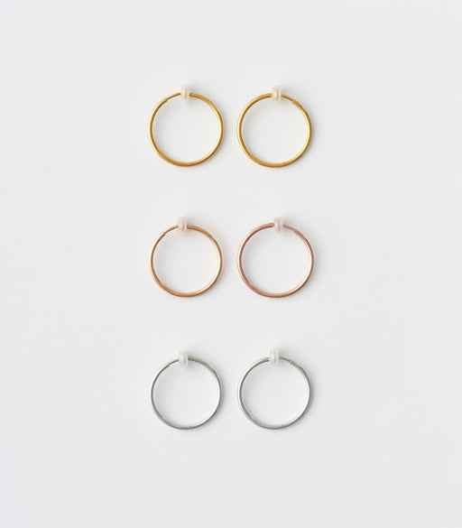 フープイヤーカフ