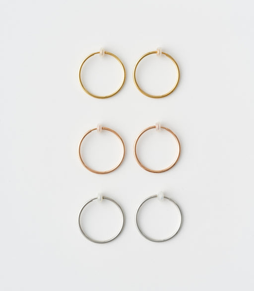 フープイヤーカフ