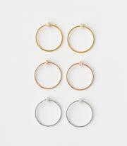 フープイヤーカフ