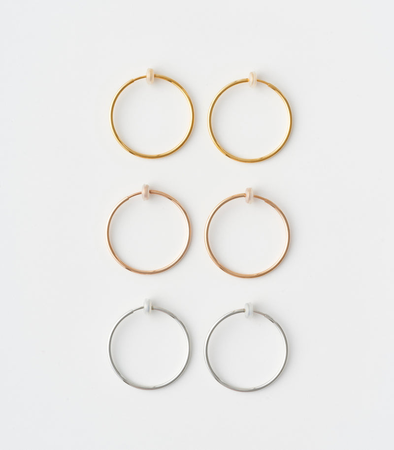 フープイヤーカフ