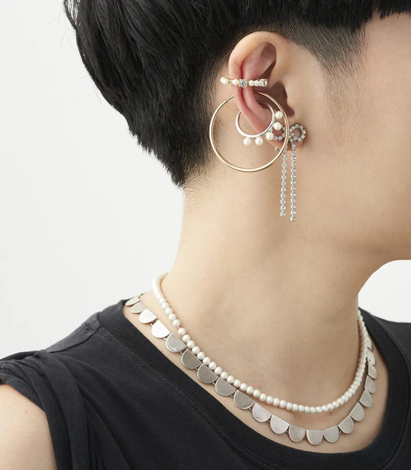 フープイヤーカフ