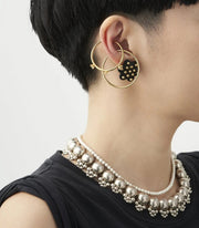 フープイヤーカフ