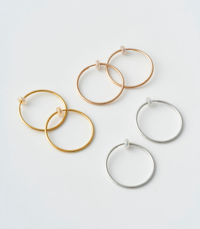 フープイヤーカフ