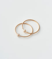 フープイヤーカフ