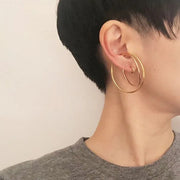フープイヤーカフ