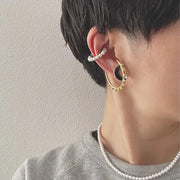 フープイヤーカフ