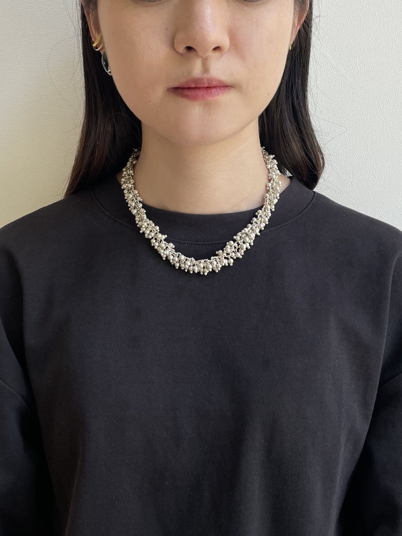 メソシルバーネックレス