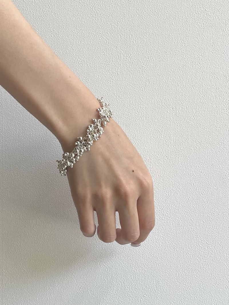 メソシルバーブレスレット