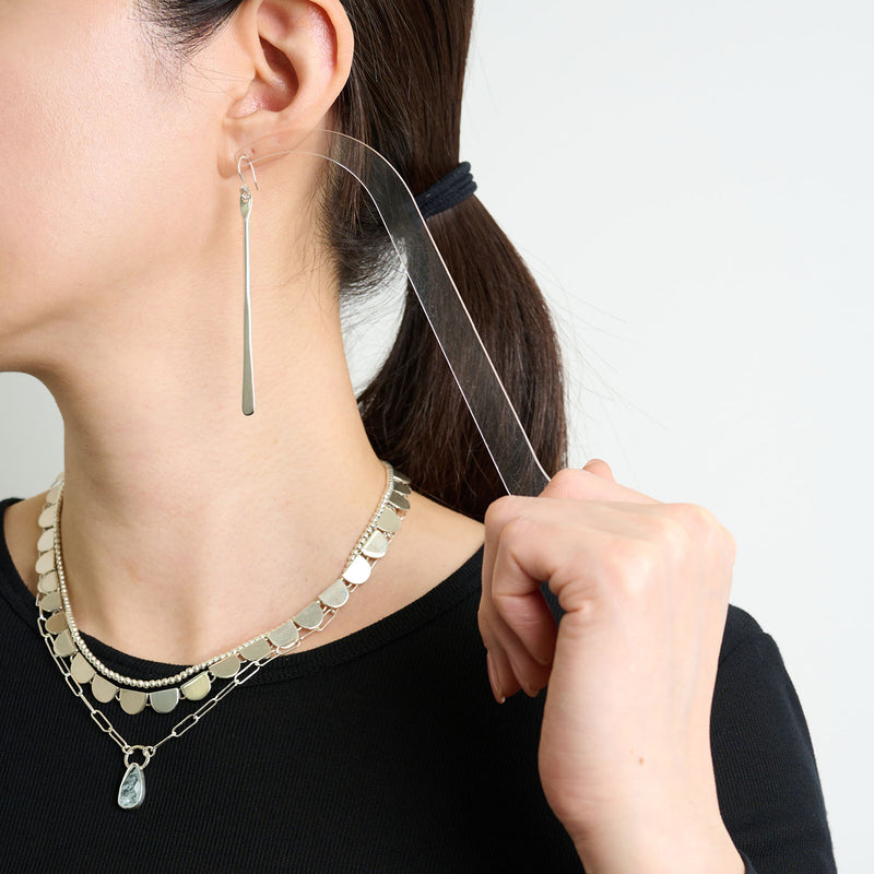 シルバーピアス