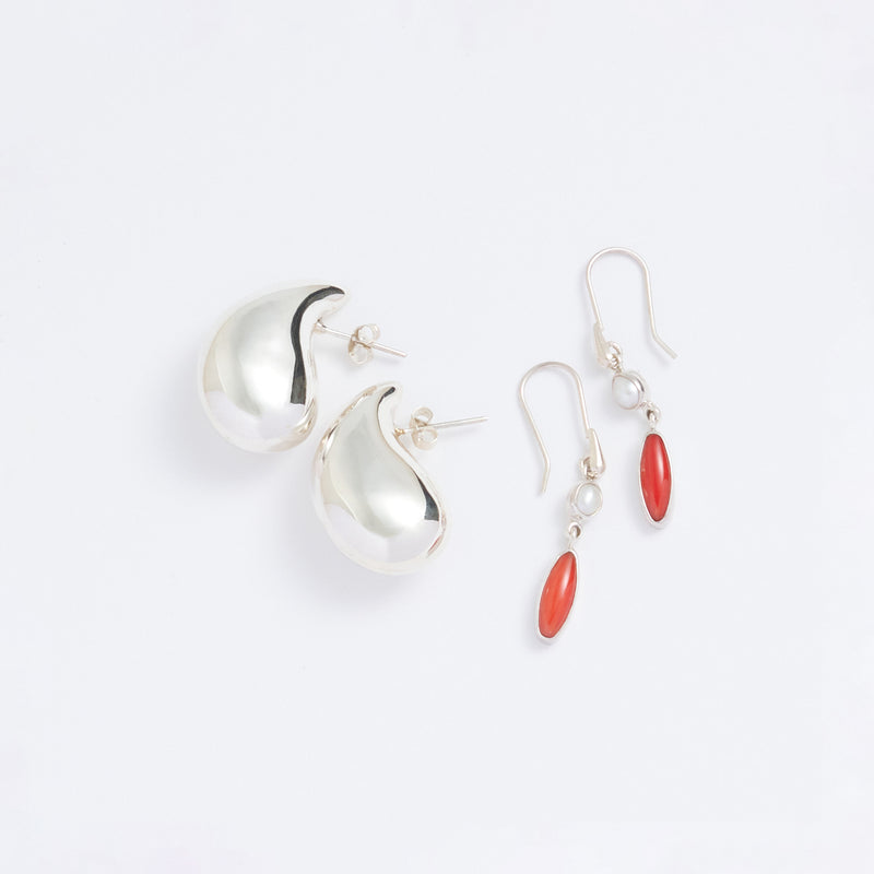 シルバーピアス