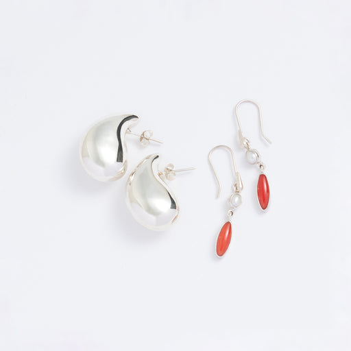 シルバーピアス