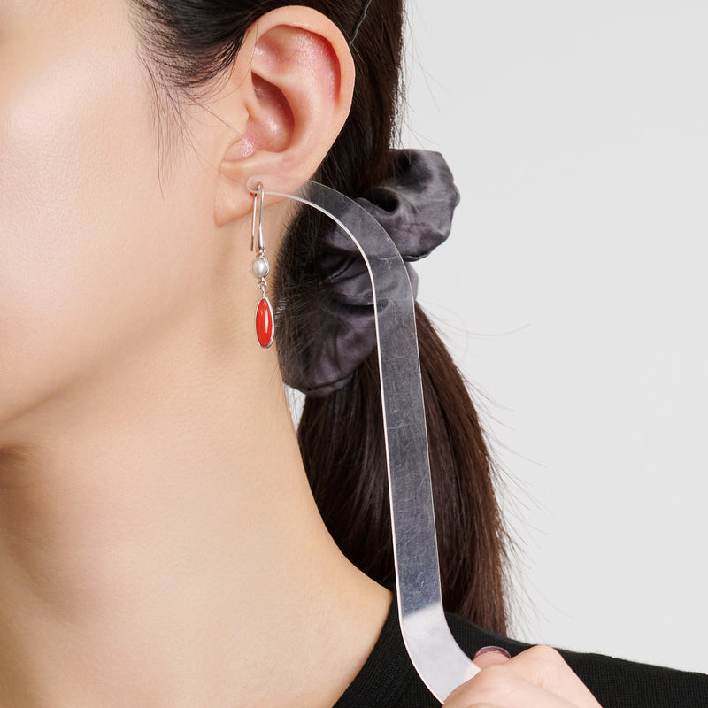 シルバーピアス