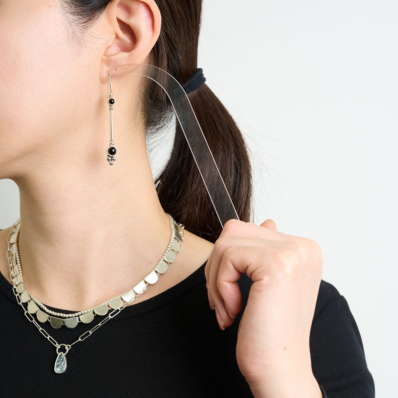 シルバーピアス