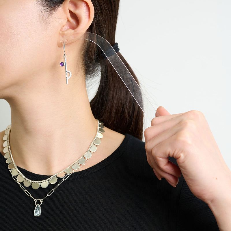 シルバーピアス