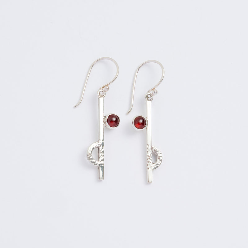 シルバーピアス