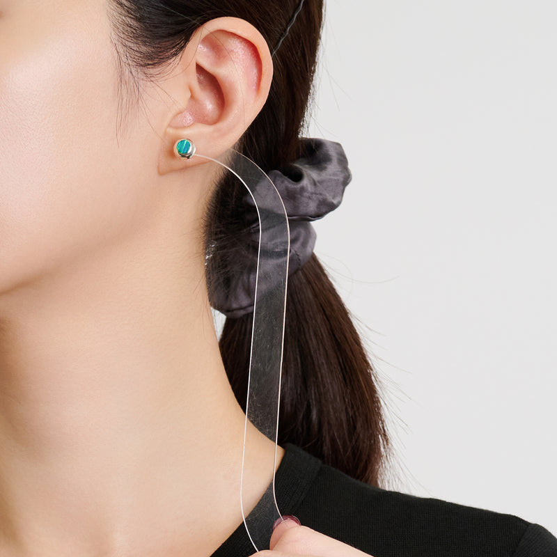 シルバーピアス