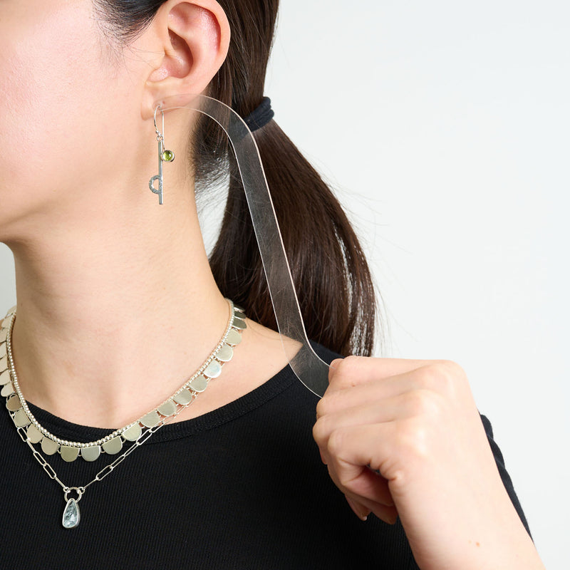 シルバーピアス