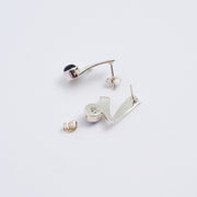 シルバーピアス