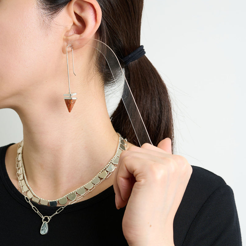 シルバーピアス
