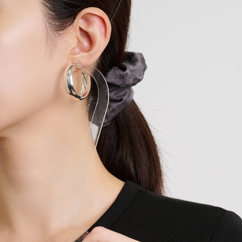 シルバーピアス