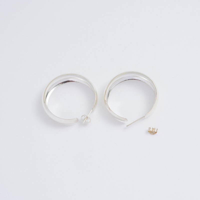 シルバーピアス