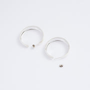 シルバーピアス