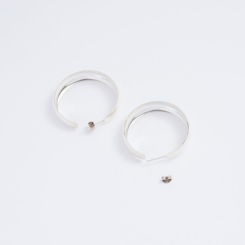 シルバーピアス