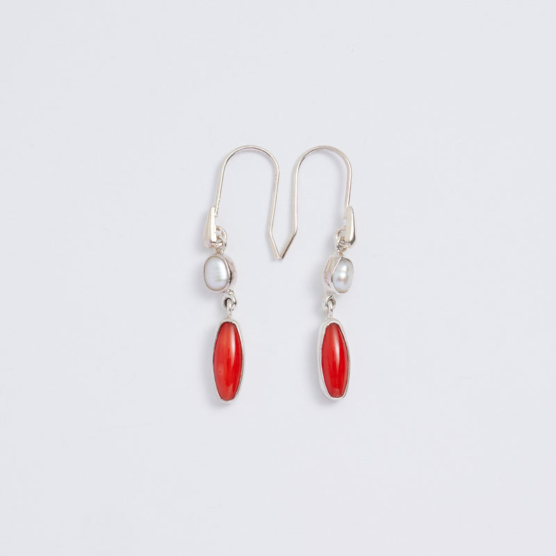 シルバーピアス
