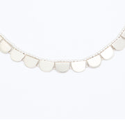 メソシルバーの手作りネックレス