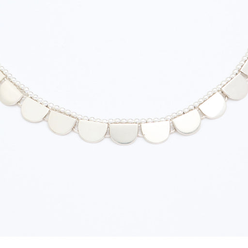 メソシルバーの手作りネックレス