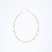 メソシルバーの手作りネックレス