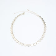 メソシルバーの手作りネックレス