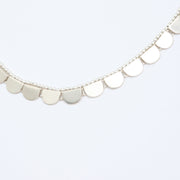 メソシルバーの手作りネックレス