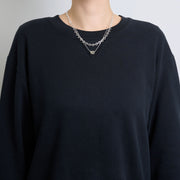 シルバーネックレスのセット