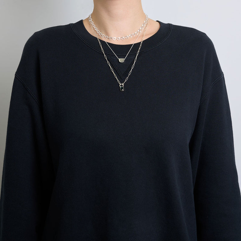 シルバーネックレスのセット