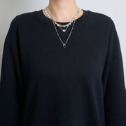 シルバーネックレスのセット