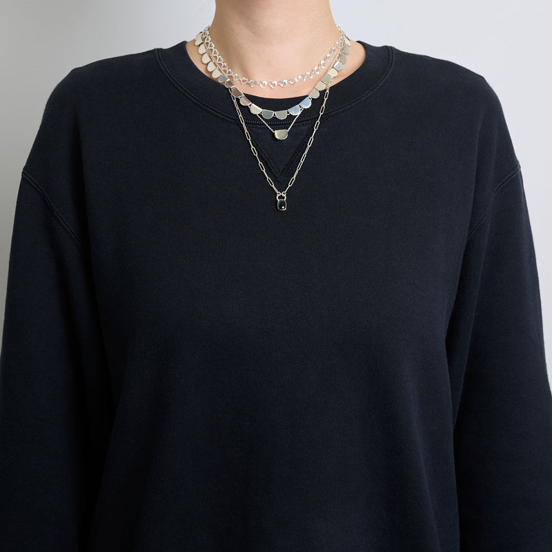 シルバーネックレスのセット