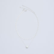 シルバーネックレスのセット