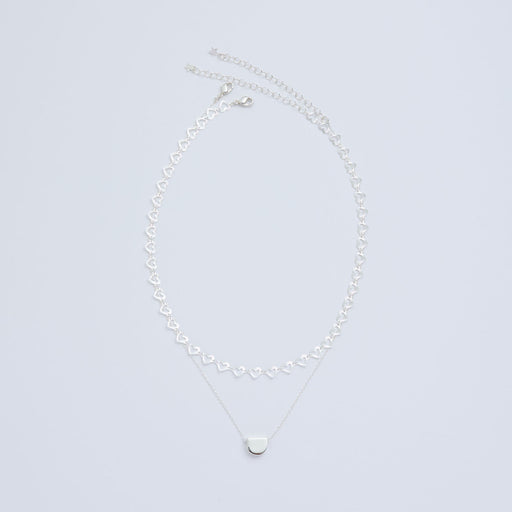 シルバーネックレスのセット